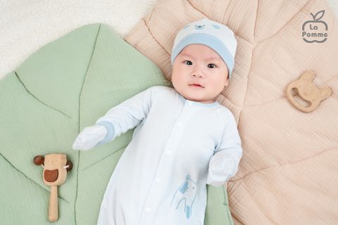  Body dài tay La Pomme Gấu yêu của mẹ 