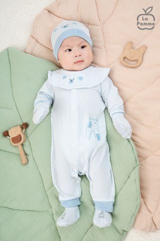  Body dài tay La Pomme Gấu yêu của mẹ 
