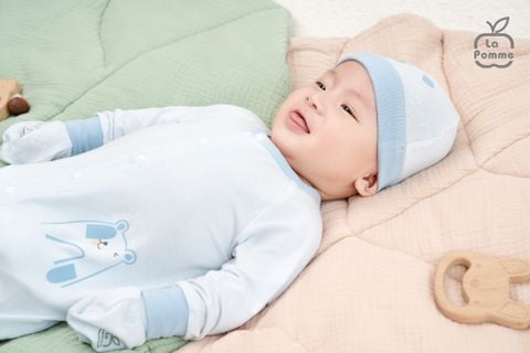  Body dài tay La Pomme Gấu yêu của mẹ 