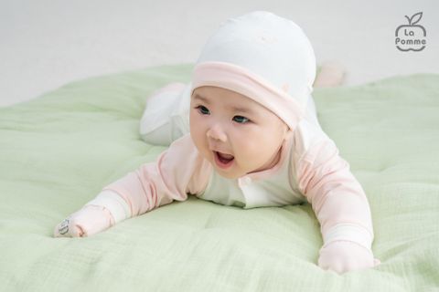  Body dài tay La Pomme họa tiết nhí cách điệu 