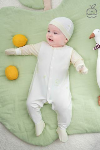  Set bao tay bao chân La Pomme họa tiết nhí cách điệu 