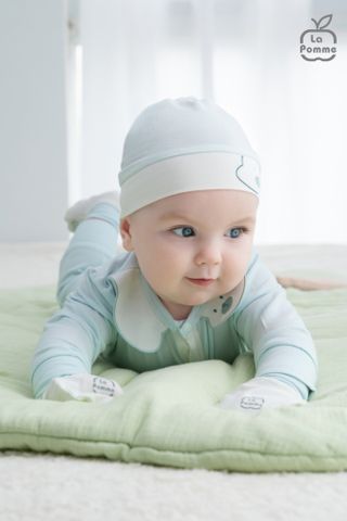  Body dài tay La Pomme phối tai ngộ nghĩnh 