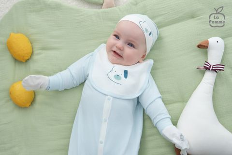  Body dài tay La Pomme phối tai ngộ nghĩnh 