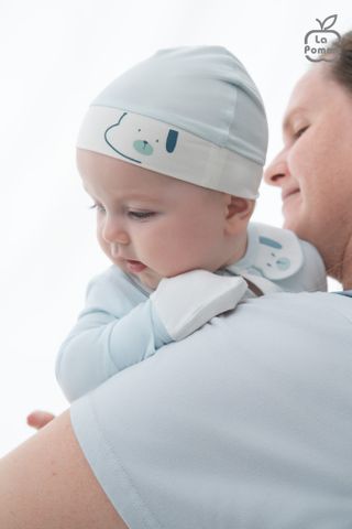  Body dài tay La Pomme phối tai ngộ nghĩnh 