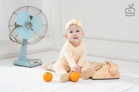  Body dài tay La Pomme mimi đáng yêu 