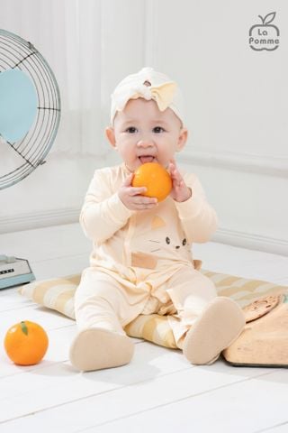  Body dài tay La Pomme mimi đáng yêu 