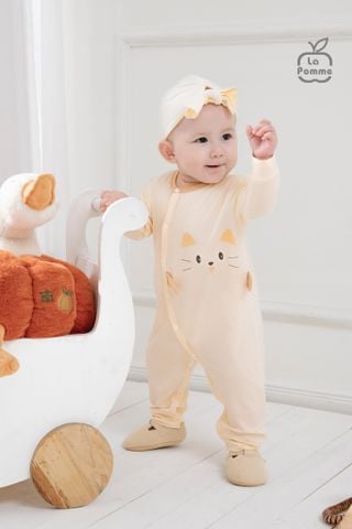  Body dài tay La Pomme mimi đáng yêu 