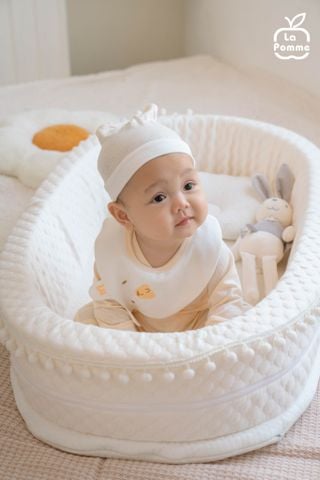  Yếm La Pomme gấu nhỏ dễ thương 