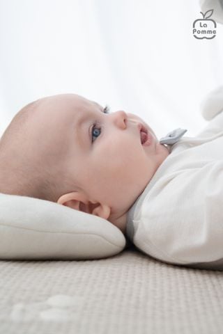  Set body dài tay kèm giày La Pomme bé con thanh lịch 