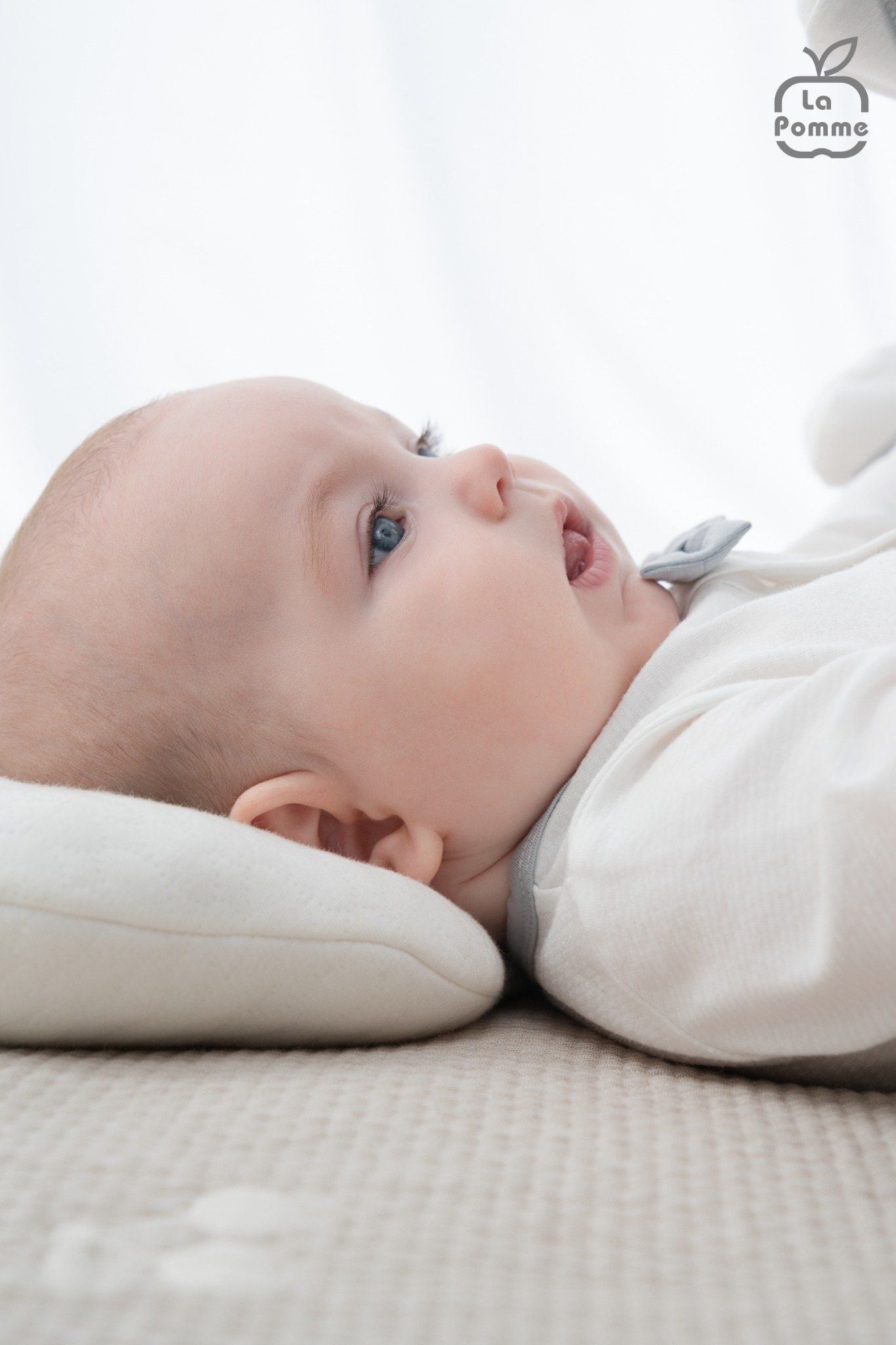  Set body dài tay kèm giày La Pomme bé con thanh lịch 