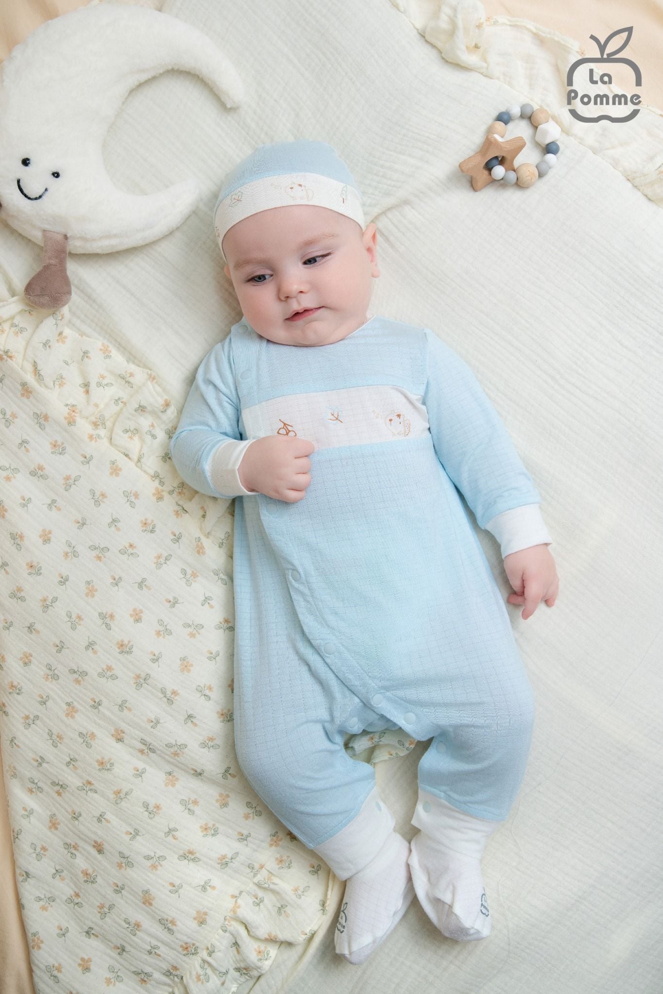  Body dài tay La Pomme truy tìm hạt dẻ 