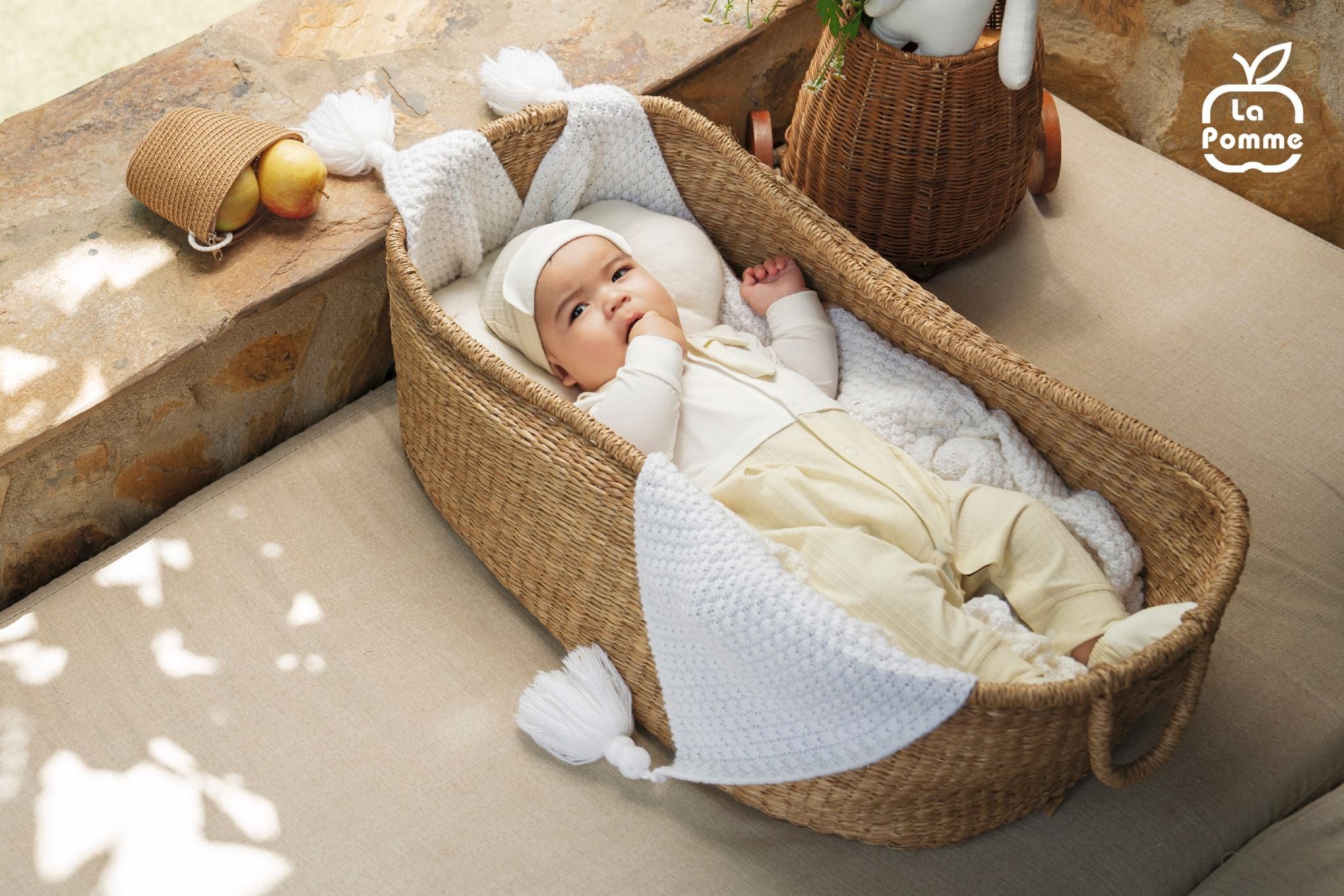  Mũ La Pomme chuyến xe cổ tích 