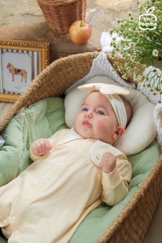  Body dài tay La Pomme cánh bướm đáng yêu 