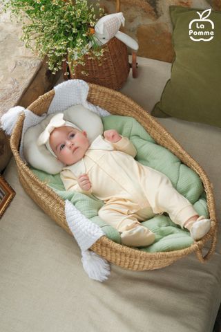  Body dài tay La Pomme cánh bướm đáng yêu 