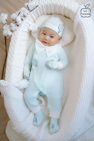  Body dài tay La Pomme mềm mịn đón con yêu 