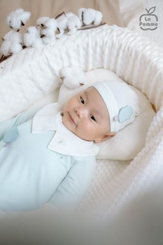  Body dài tay La Pomme mềm mịn đón con yêu 