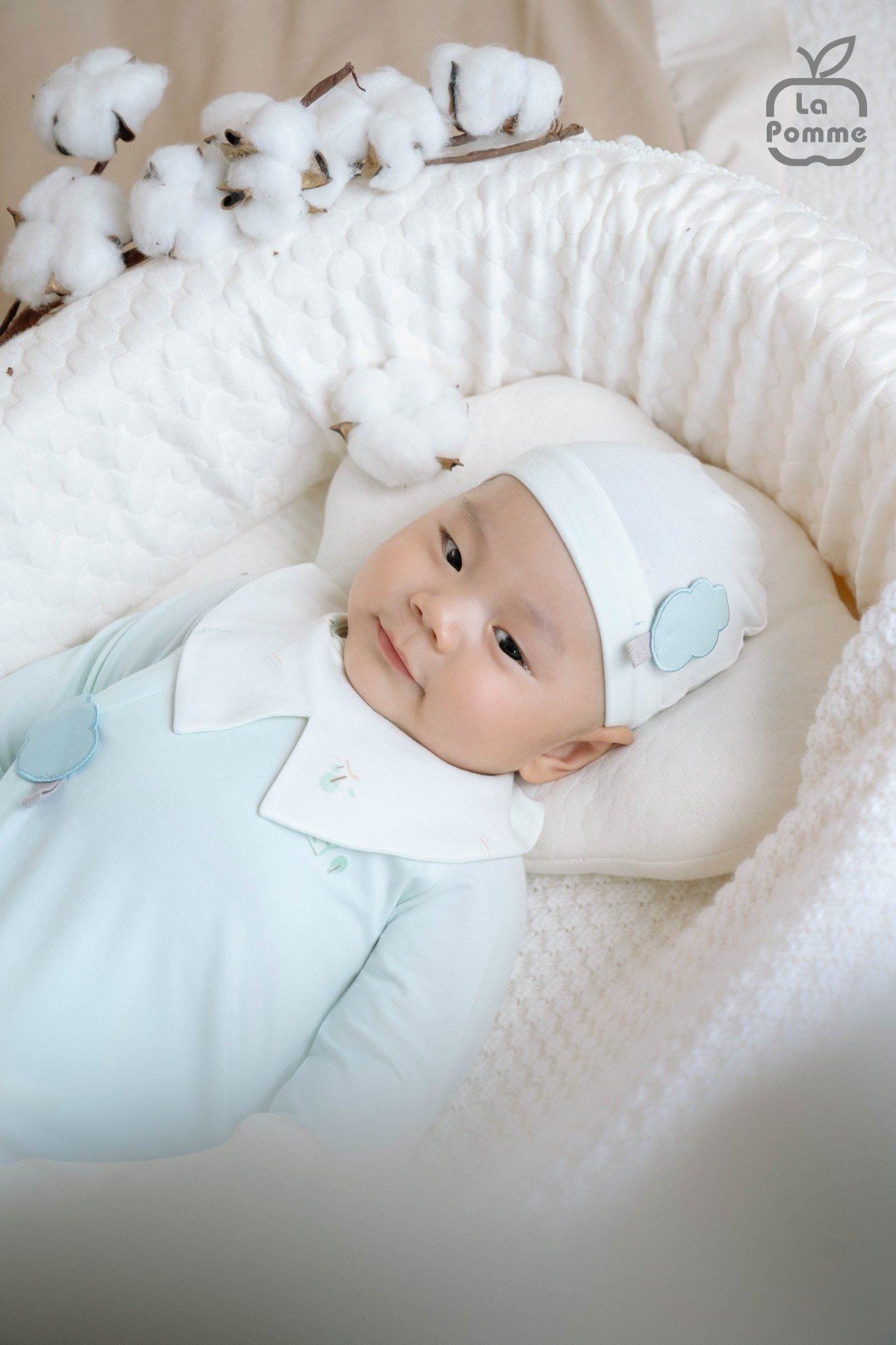  Body dài tay La Pomme mềm mịn đón con yêu 