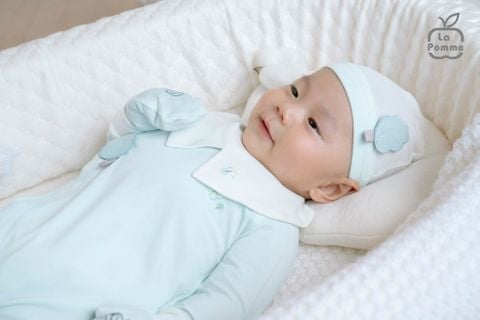  Body dài tay La Pomme mềm mịn đón con yêu 