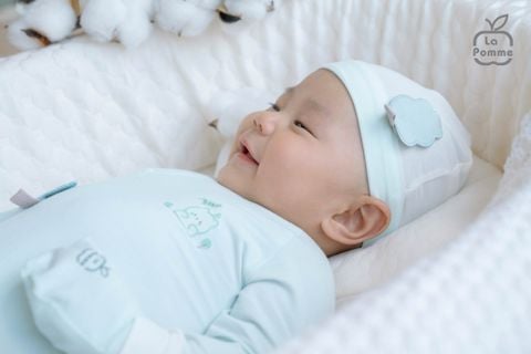  Body dài tay La Pomme mềm mịn đón con yêu 