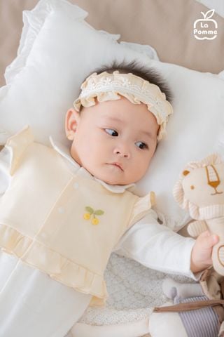  Body dài tay La Pomme bé điệu đà 