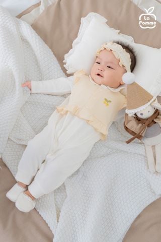  Body dài tay La Pomme bé điệu đà 