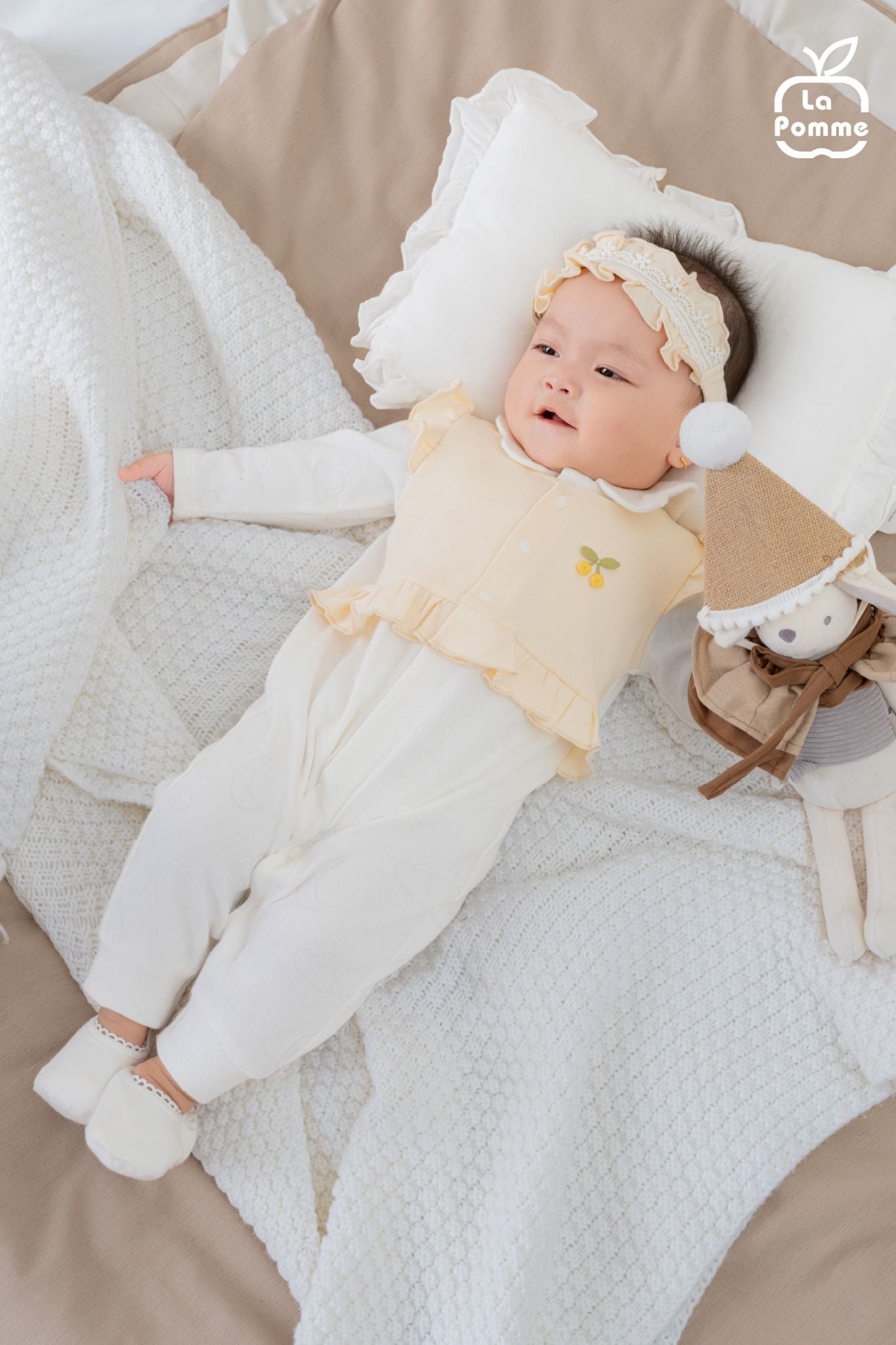  Body dài tay La Pomme bé điệu đà 