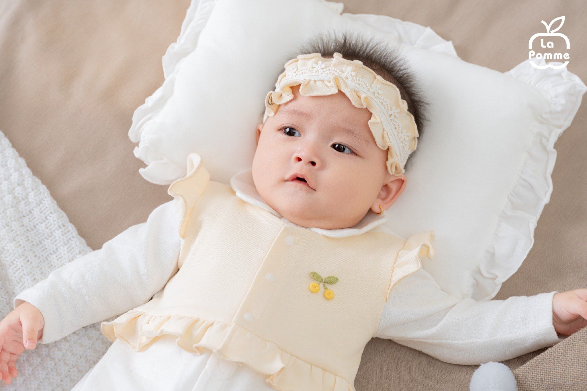  Body dài tay La Pomme bé điệu đà 