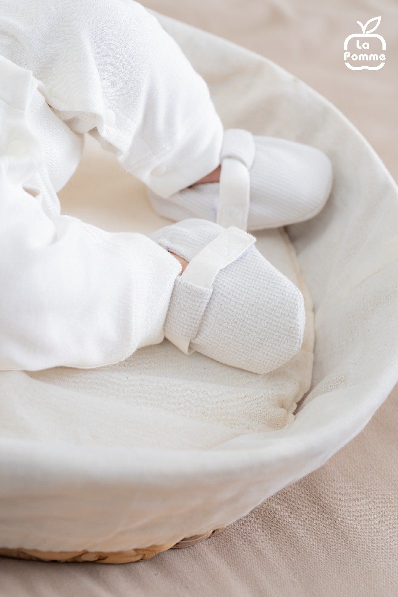  Body dài tay La Pomme bé vui khám phá 