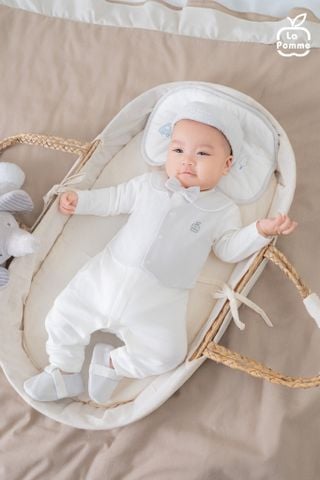  Body dài tay La Pomme bé vui khám phá 