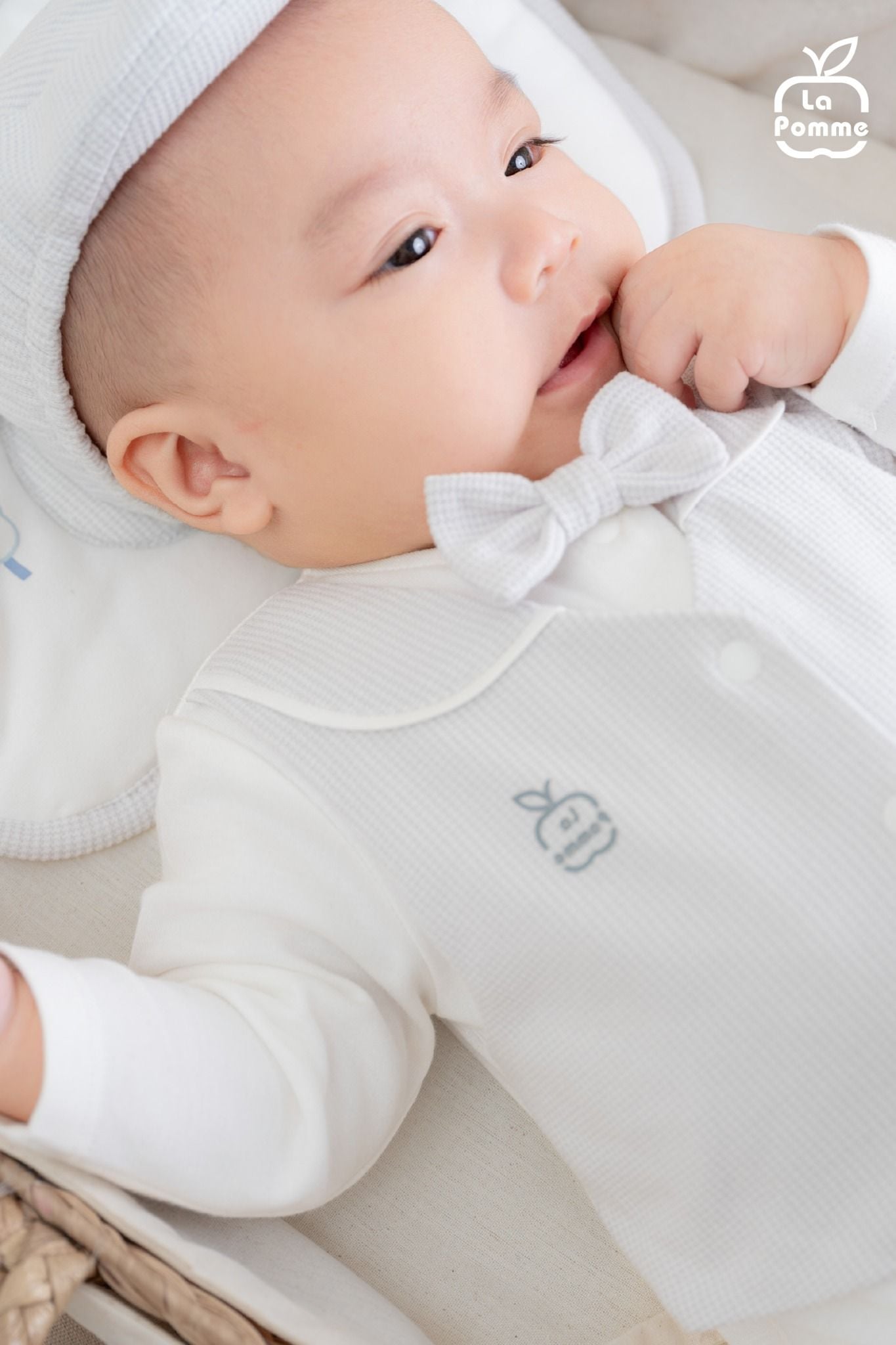  Body dài tay La Pomme bé vui khám phá 