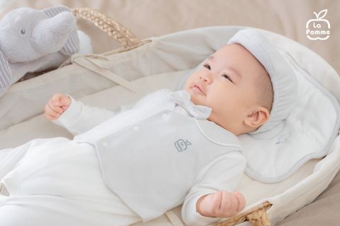  Body dài tay La Pomme bé vui khám phá 