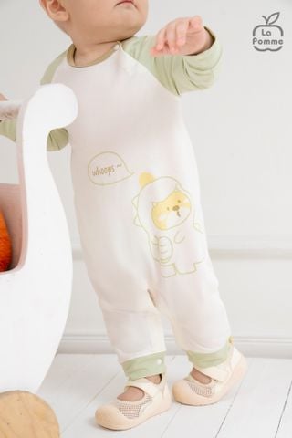  Body dài tay La Pomme gấu nhỏ phiêu lưu ký 