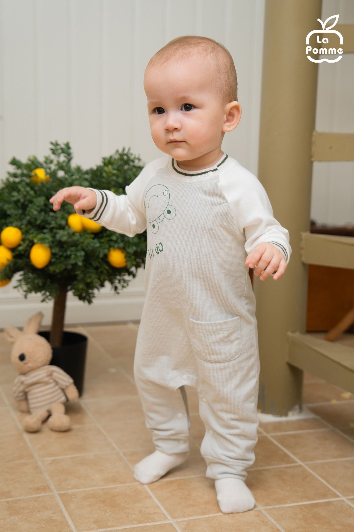  Body dài tay La Pomme âm thanh vui nhộn 