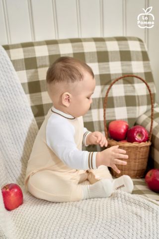  Body dài tay La Pomme âm thanh vui nhộn 