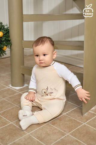  Body dài tay La Pomme âm thanh vui nhộn 