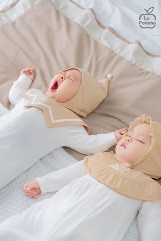  Body dài tay La Pomme sarang baby 