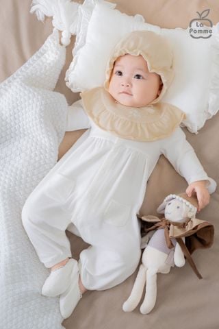  Body dài tay La Pomme baby princess 