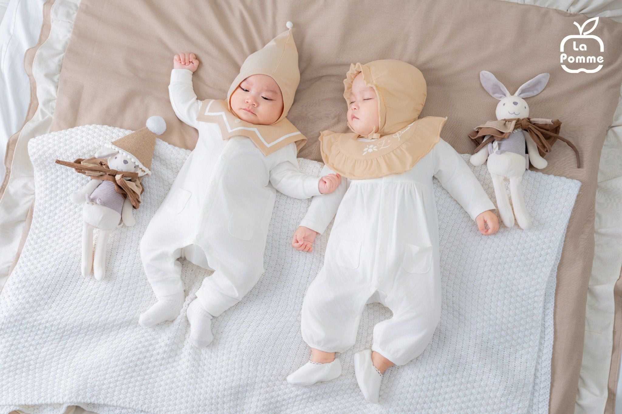  Body dài tay La Pomme baby princess 