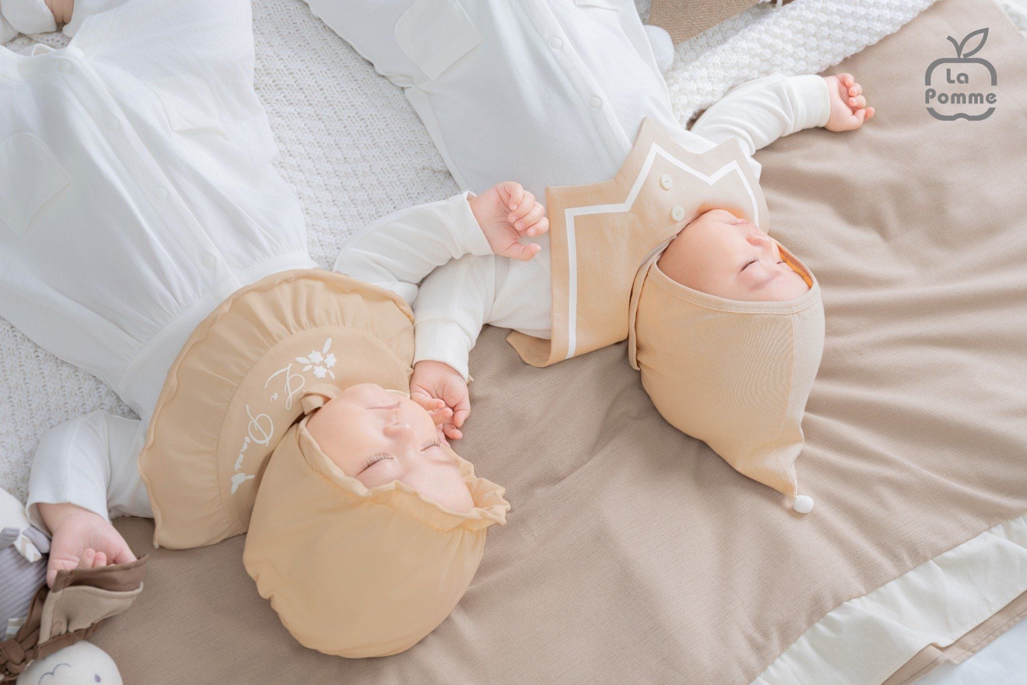  Body dài tay La Pomme baby princess 