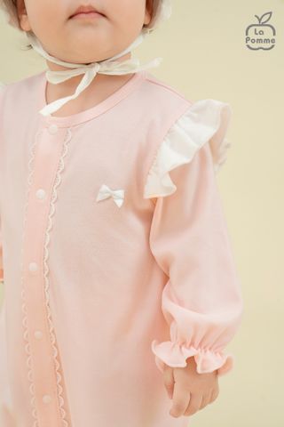  Body dài tay La Pomme phối bèo dịu dàng 