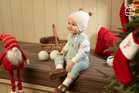  Body dài tay La Pomme những người bạn ngộ nghĩnh 