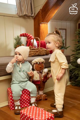  Body dài tay La Pomme những người bạn ngộ nghĩnh 