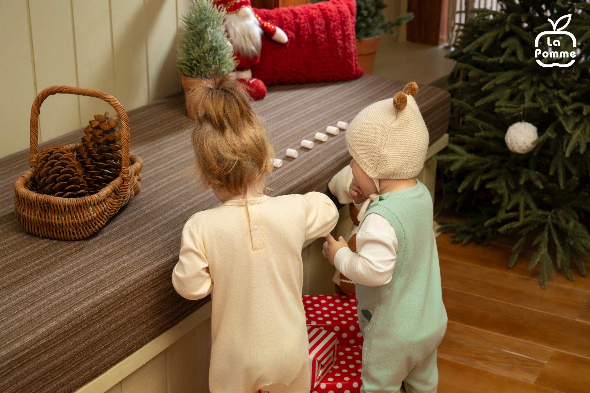  Body dài tay La Pomme những người bạn ngộ nghĩnh 