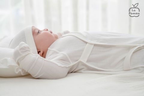  Body dài tay La Pomme đường may lật êm ái 