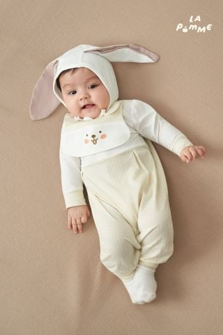  Body dài tay La Pomme góc trốn nhỏ của cún Milo 