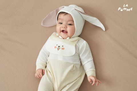  Body dài tay La Pomme góc trốn nhỏ của cún Milo 