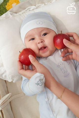  Body dài tay La Pomme phi thuyền của bạn gấu 