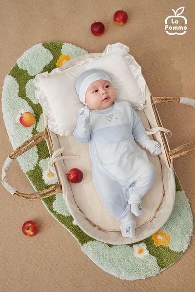  Mũ sơ sinh La Pomme phi thuyền của bạn gấu 