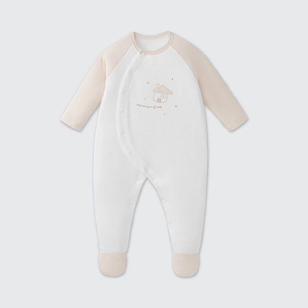  Body dài tay La Pomme liền tất gia đình yêu thương 