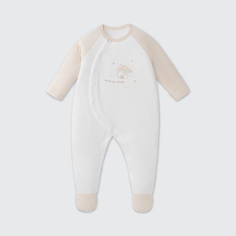  Body dài tay La Pomme liền tất gia đình yêu thương 